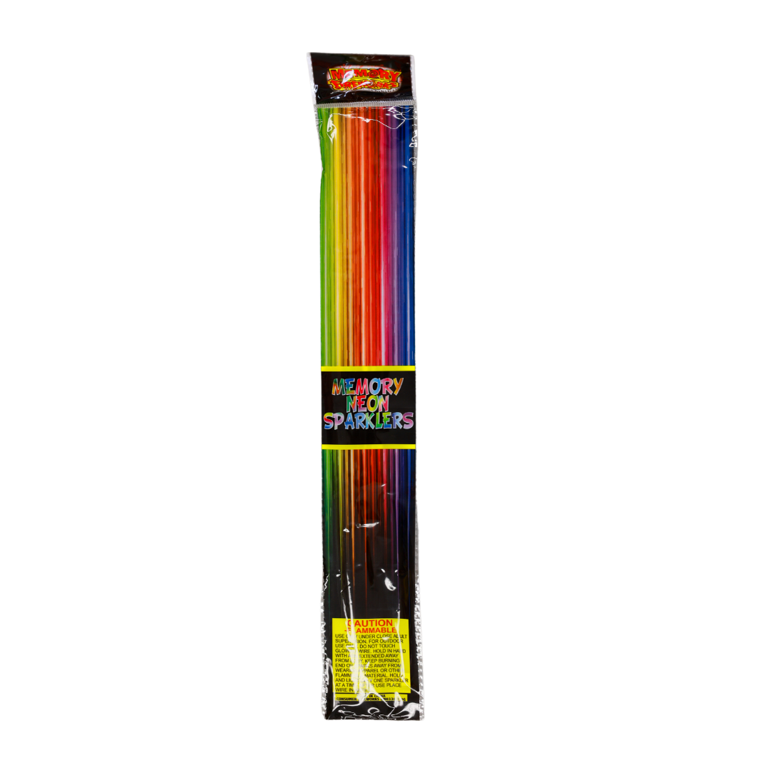 Memory Neon Sparklers